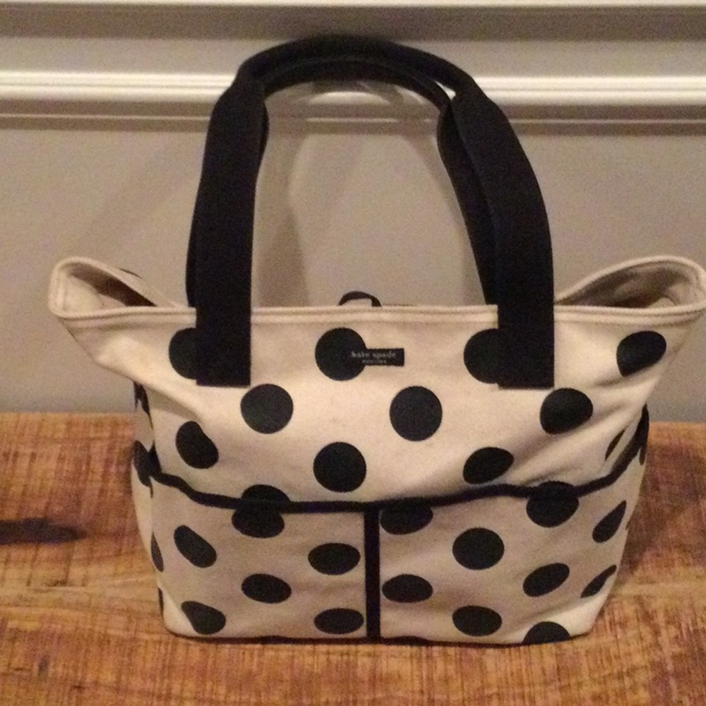 Kate Spade Polkadot Bag